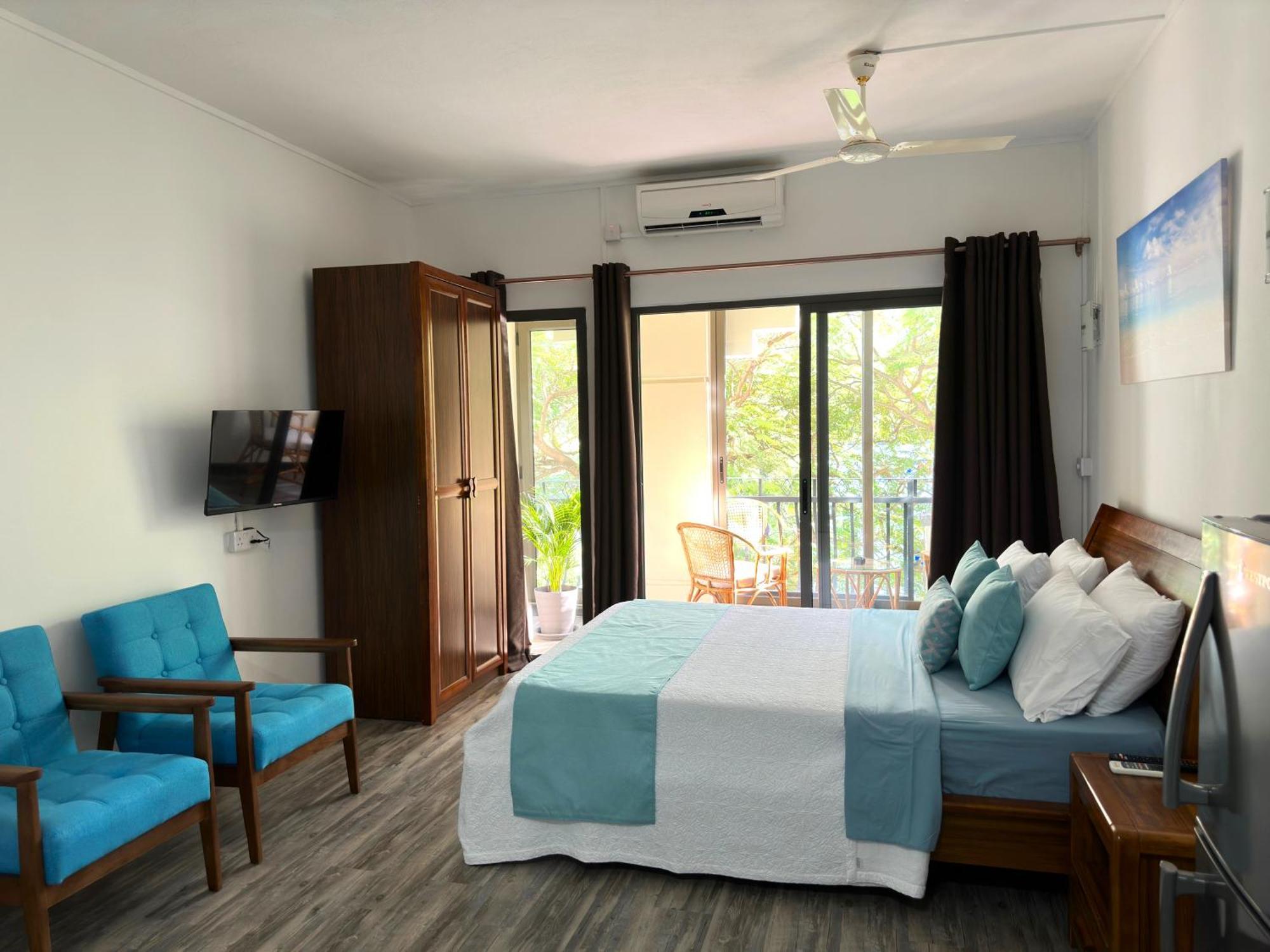 Residence Le Point Choisy Pointe aux Canonniers Bagian luar foto
