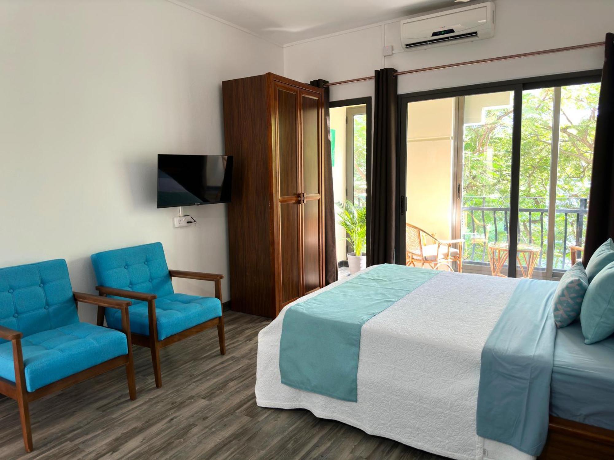 Residence Le Point Choisy Pointe aux Canonniers Bagian luar foto