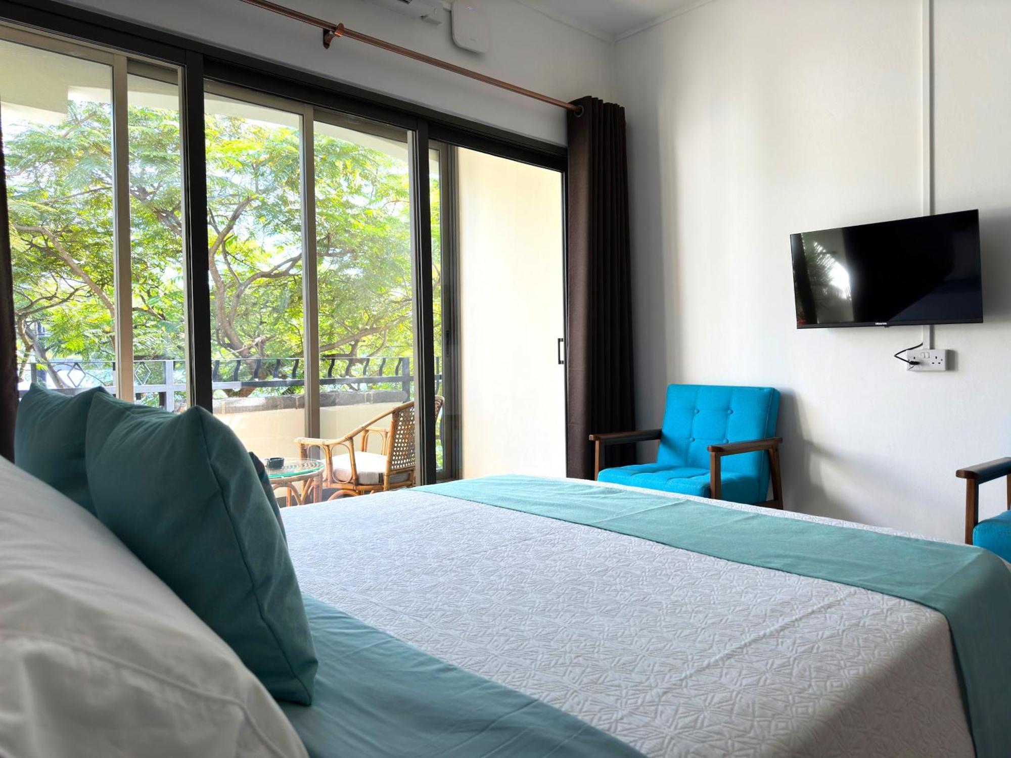 Residence Le Point Choisy Pointe aux Canonniers Bagian luar foto