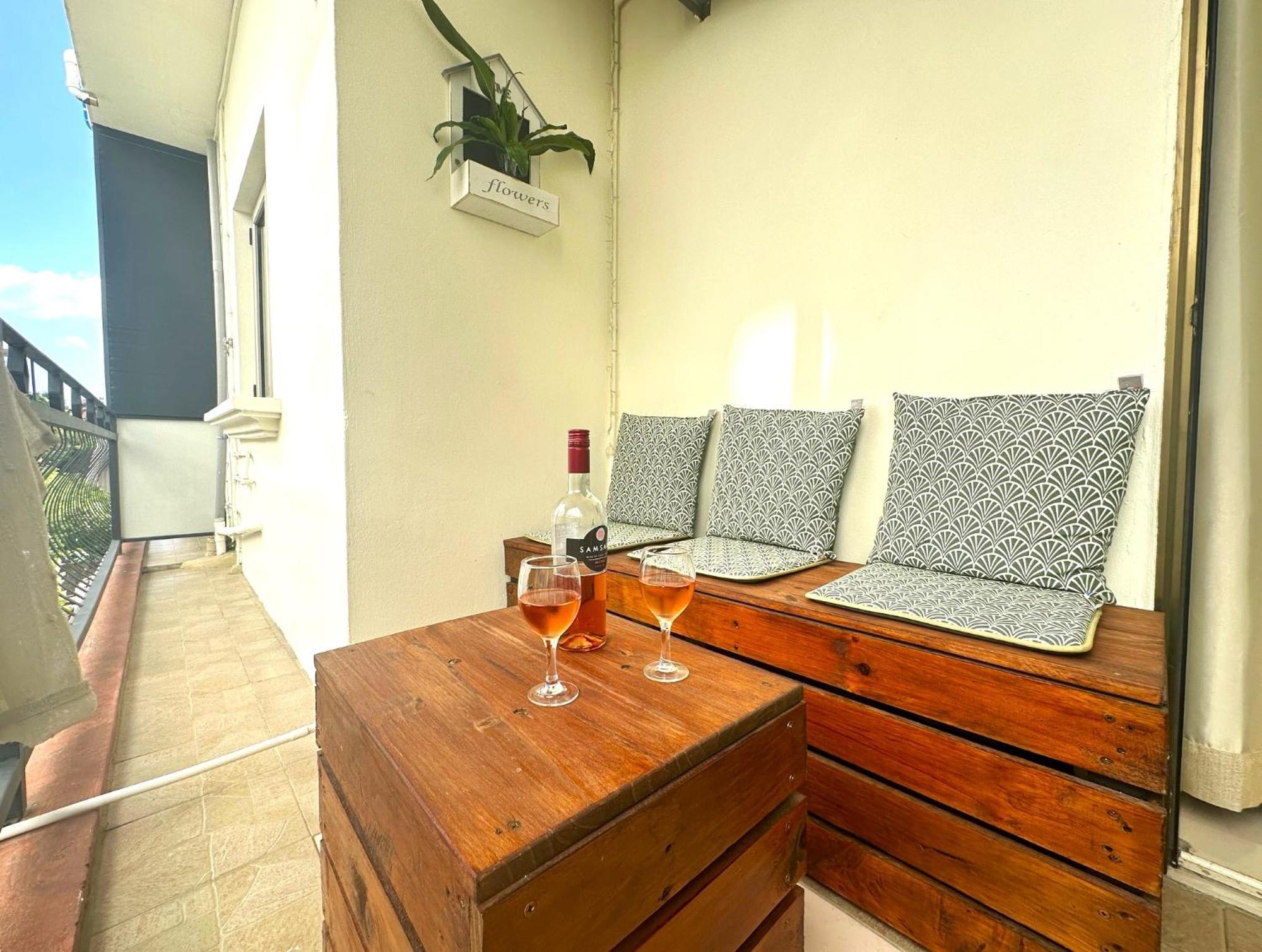 Residence Le Point Choisy Pointe aux Canonniers Bagian luar foto