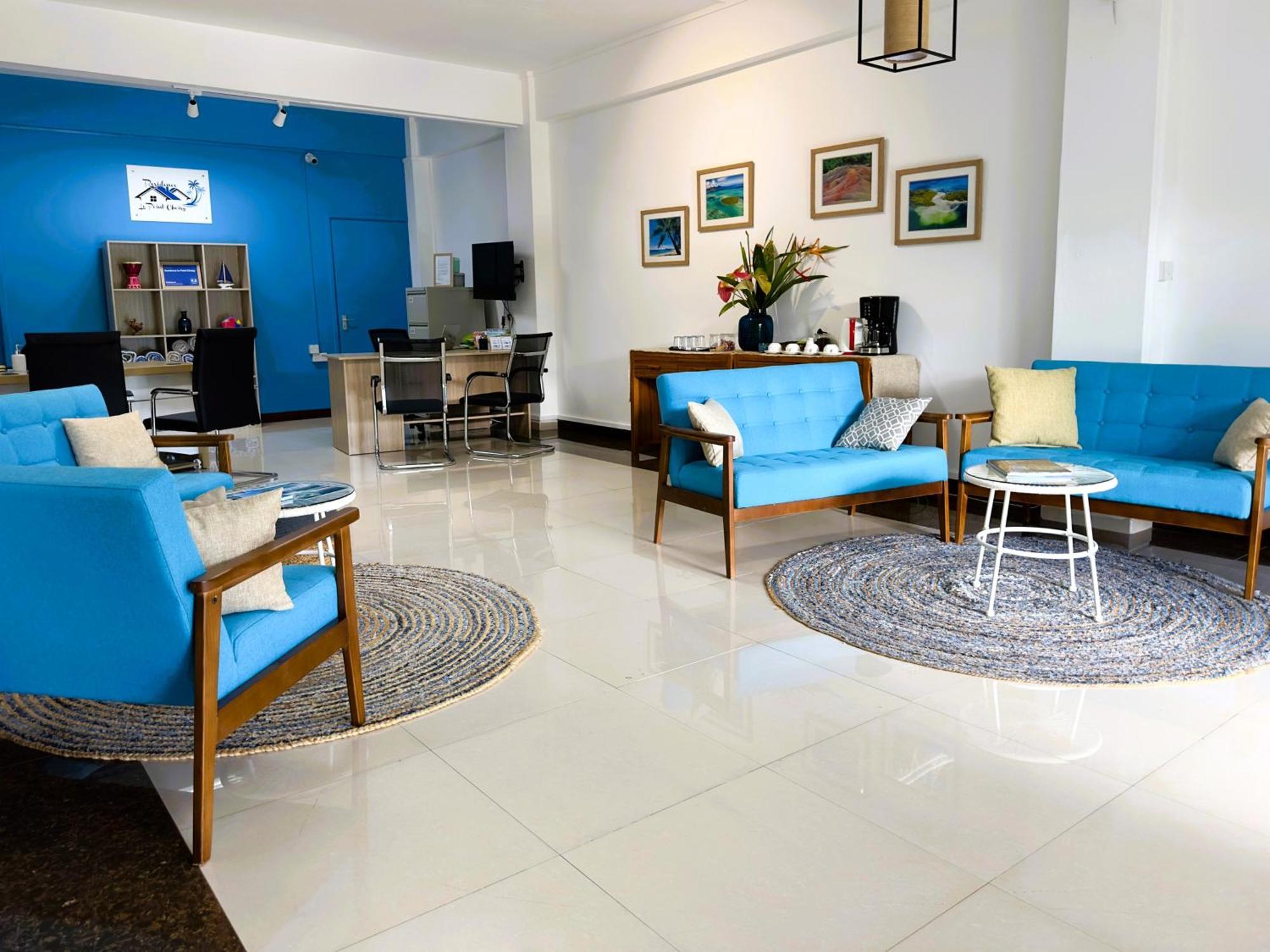 Residence Le Point Choisy Pointe aux Canonniers Bagian luar foto