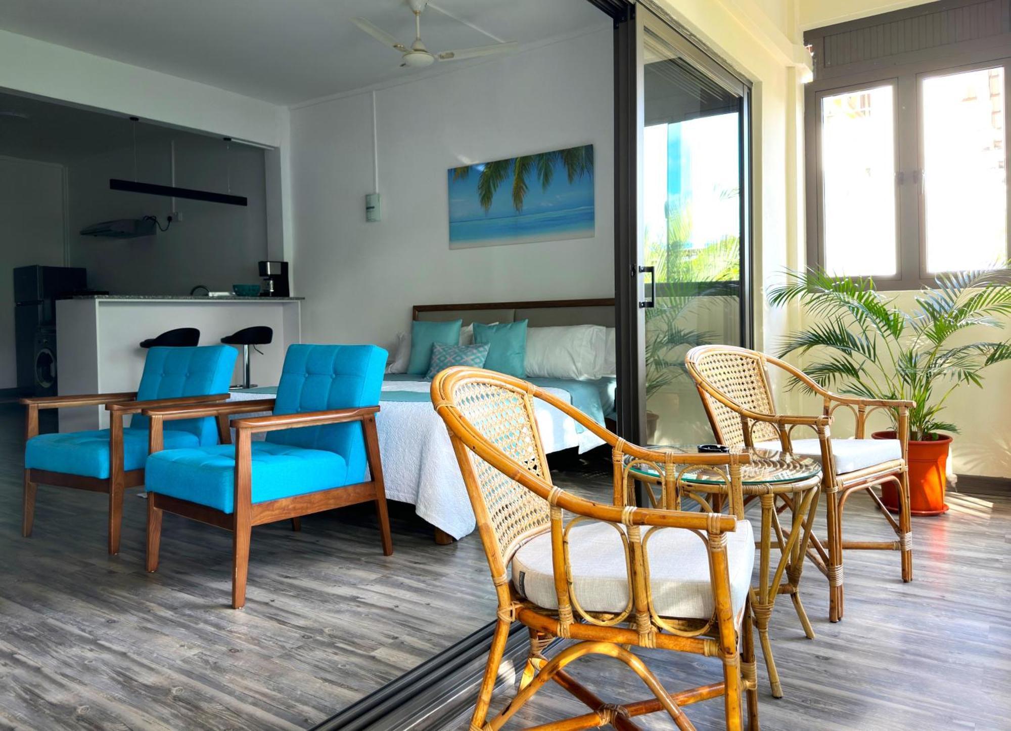 Residence Le Point Choisy Pointe aux Canonniers Bagian luar foto