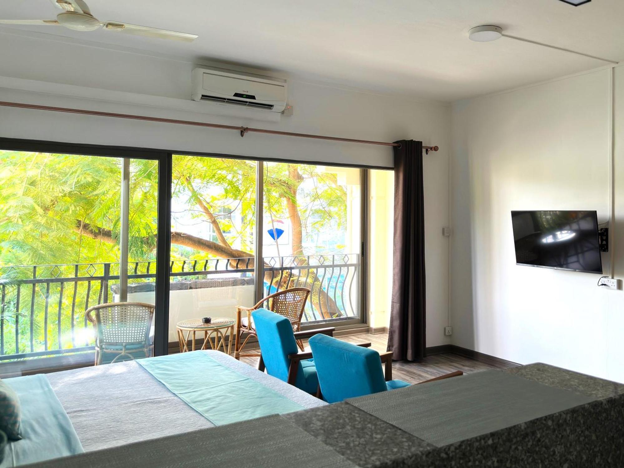 Residence Le Point Choisy Pointe aux Canonniers Bagian luar foto
