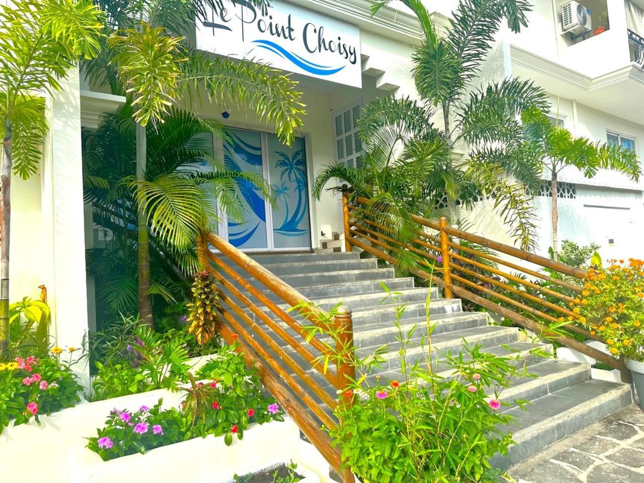 Residence Le Point Choisy Pointe aux Canonniers Bagian luar foto