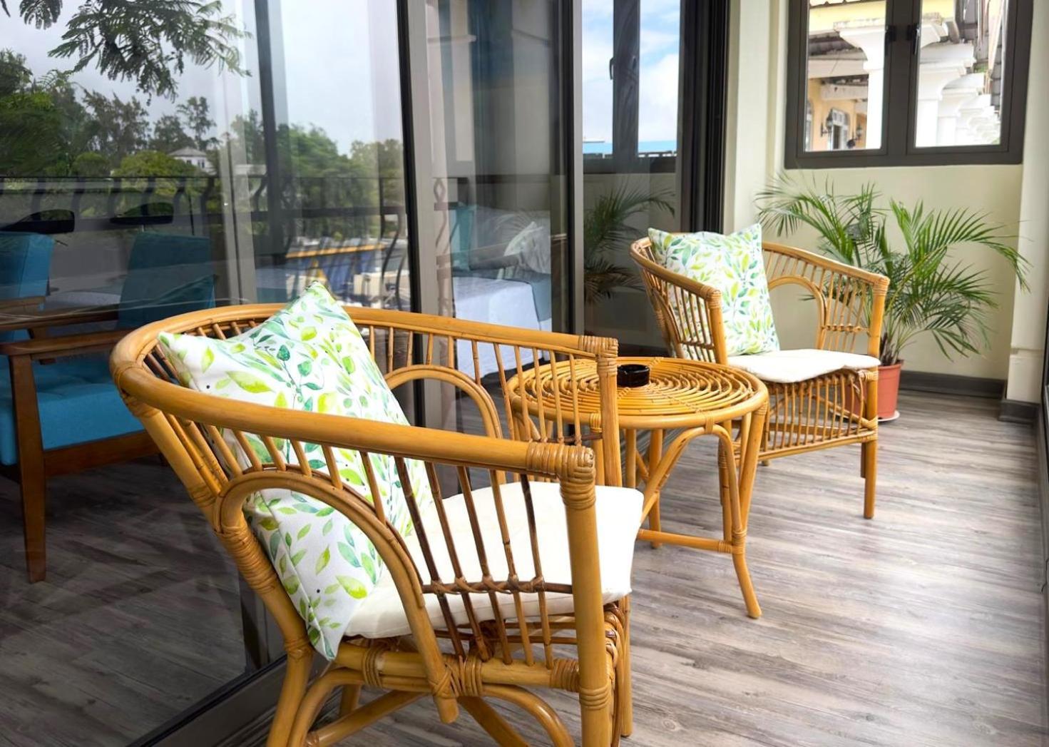 Residence Le Point Choisy Pointe aux Canonniers Bagian luar foto